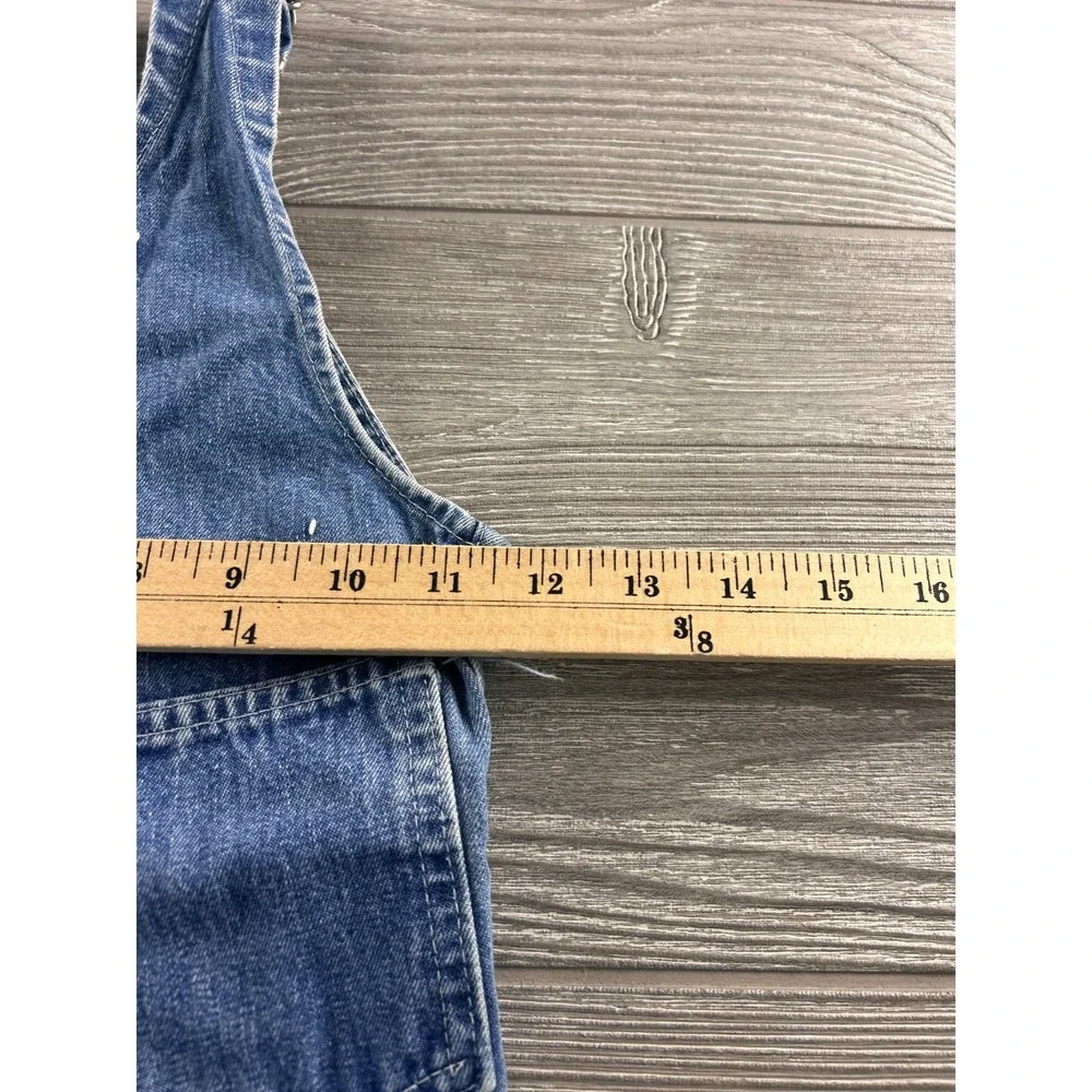 Vintage OSHKOSH B’Gosh Vestbak Toddler Blue Denim Jean Overalls